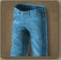 Blauwe spijkerbroek
