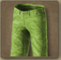 Groene spijkerbroek