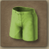 Groene shorts